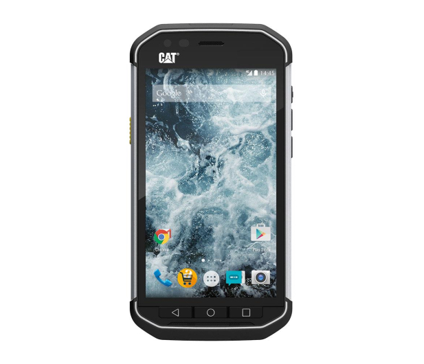 Cat S40 Dual SIM LTE czarny - 258136 - zdjęcie 2